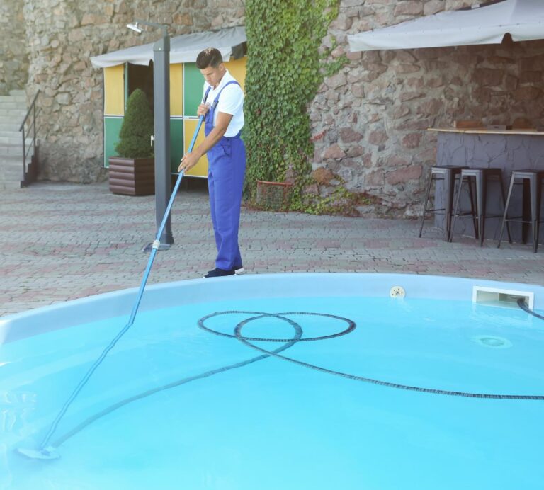 Mantenimiento de piscinas
